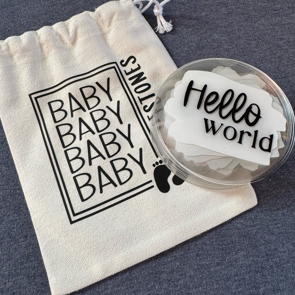 Monthly Milestone Markers for baby’s first year
